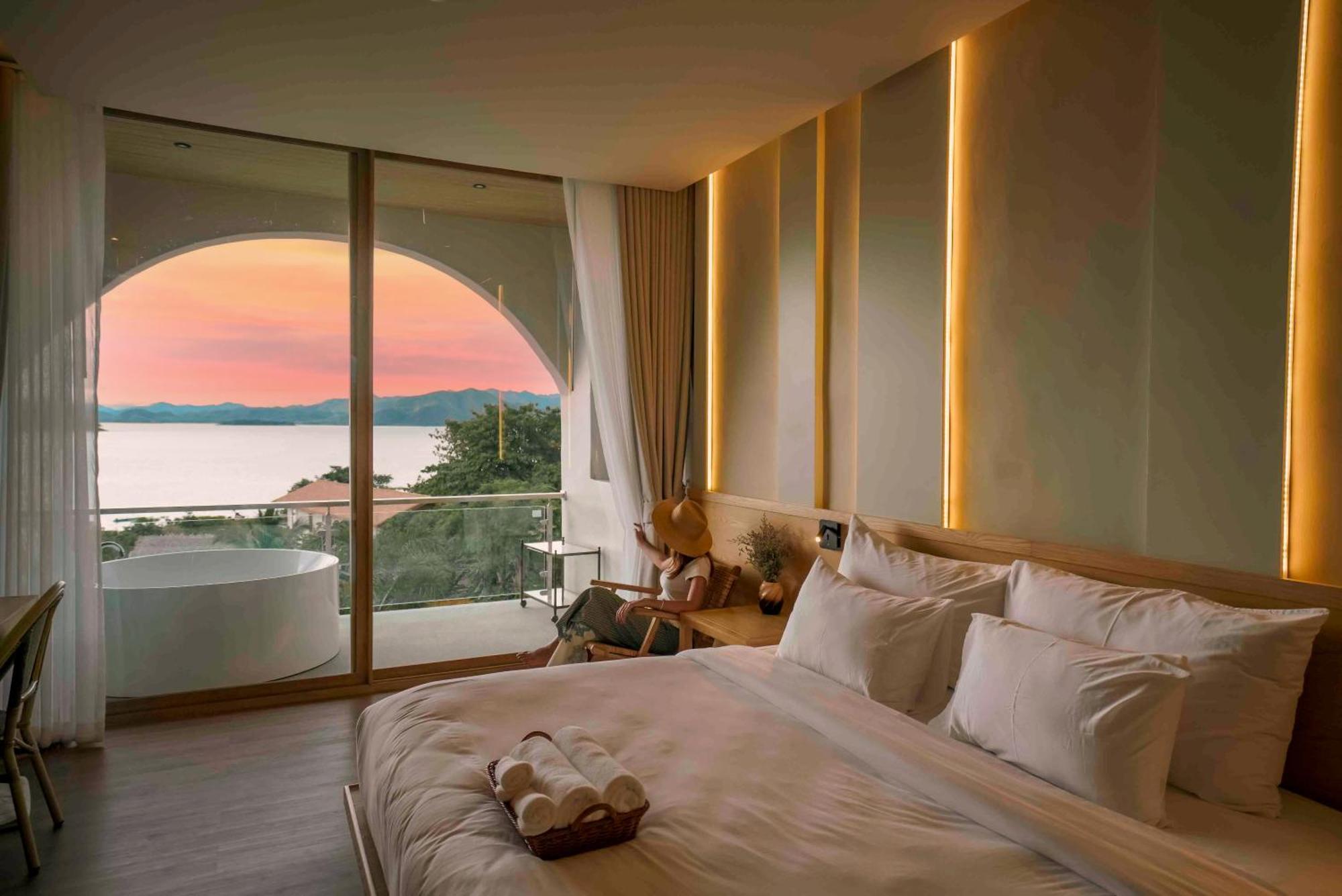 Le La Lake Resort And Spa كانغ كاتشان المظهر الخارجي الصورة