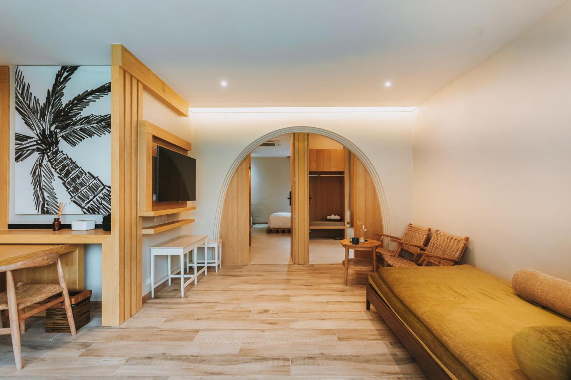 Le La Lake Resort And Spa كانغ كاتشان الغرفة الصورة