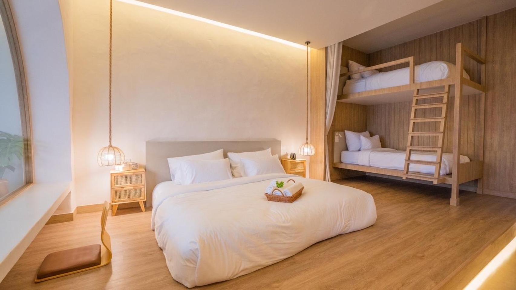 Le La Lake Resort And Spa كانغ كاتشان الغرفة الصورة