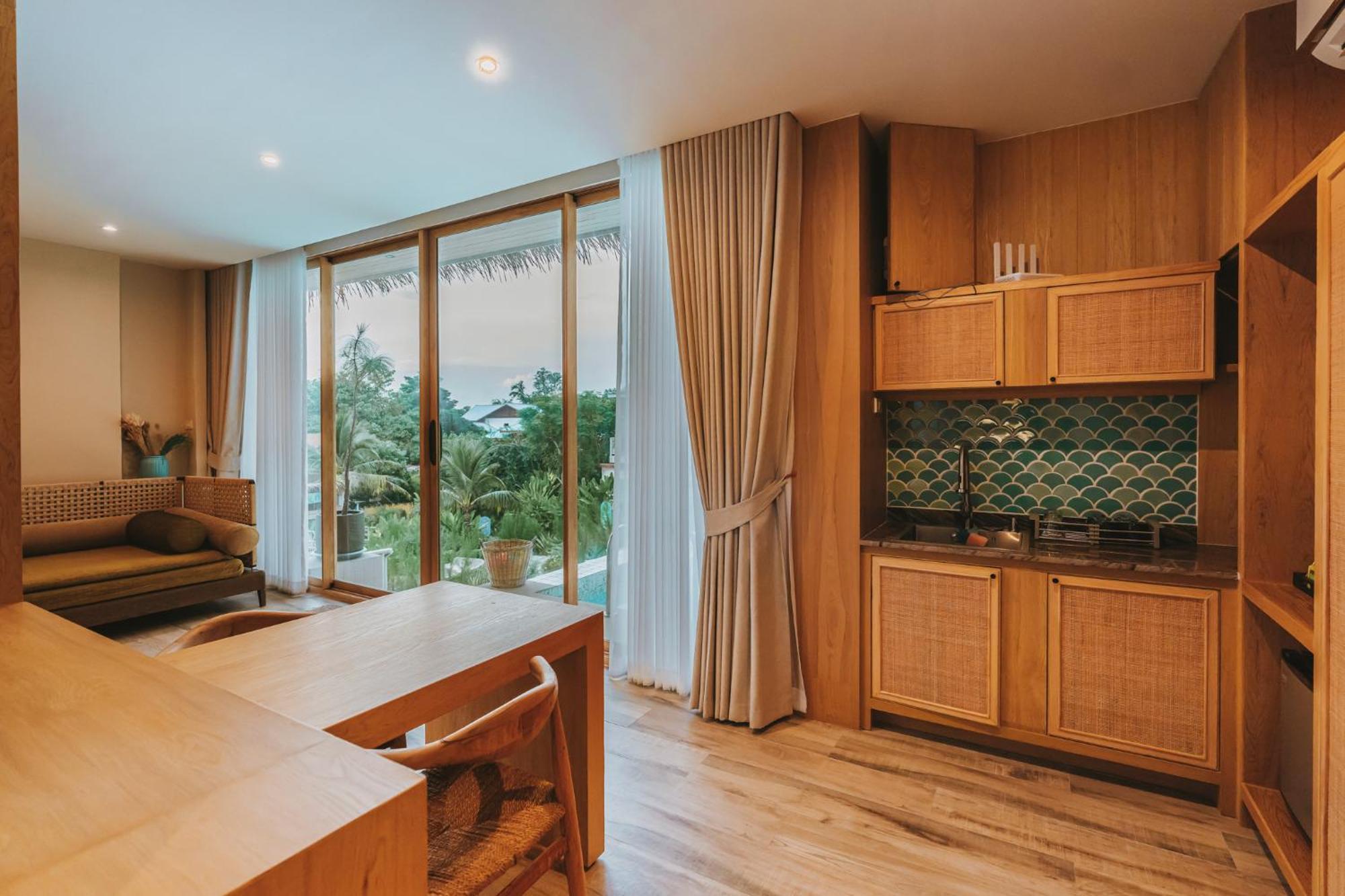 Le La Lake Resort And Spa كانغ كاتشان الغرفة الصورة