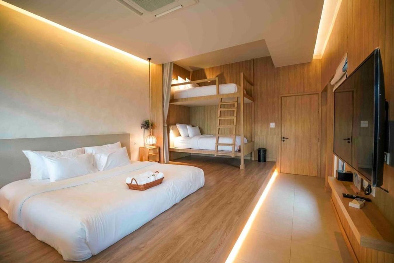 Le La Lake Resort And Spa كانغ كاتشان الغرفة الصورة
