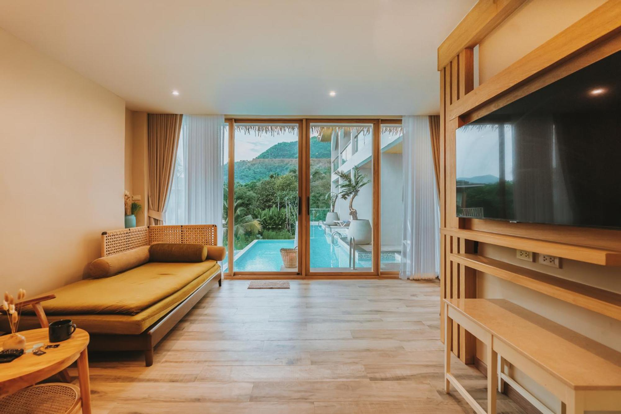 Le La Lake Resort And Spa كانغ كاتشان الغرفة الصورة