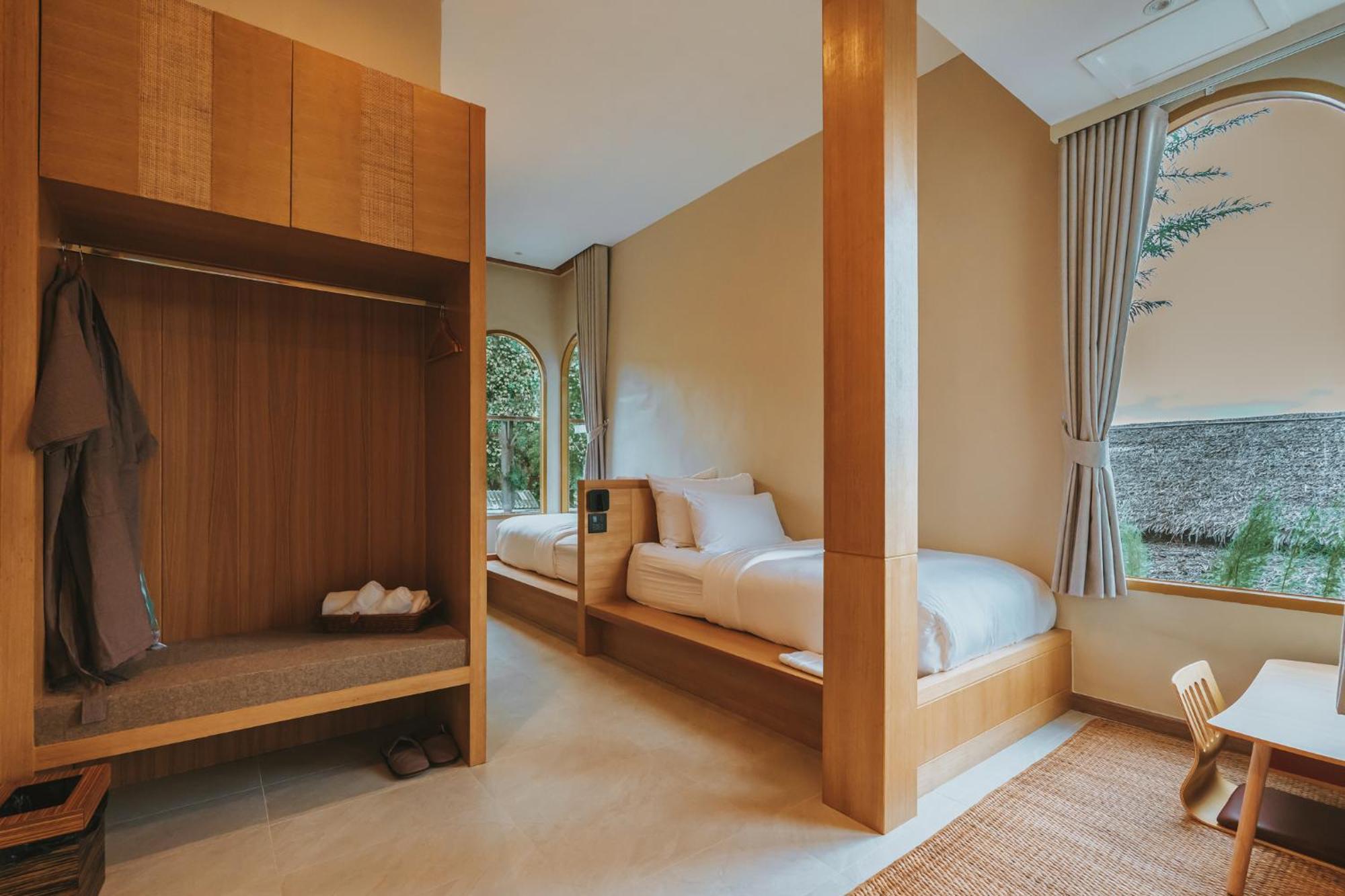 Le La Lake Resort And Spa كانغ كاتشان الغرفة الصورة