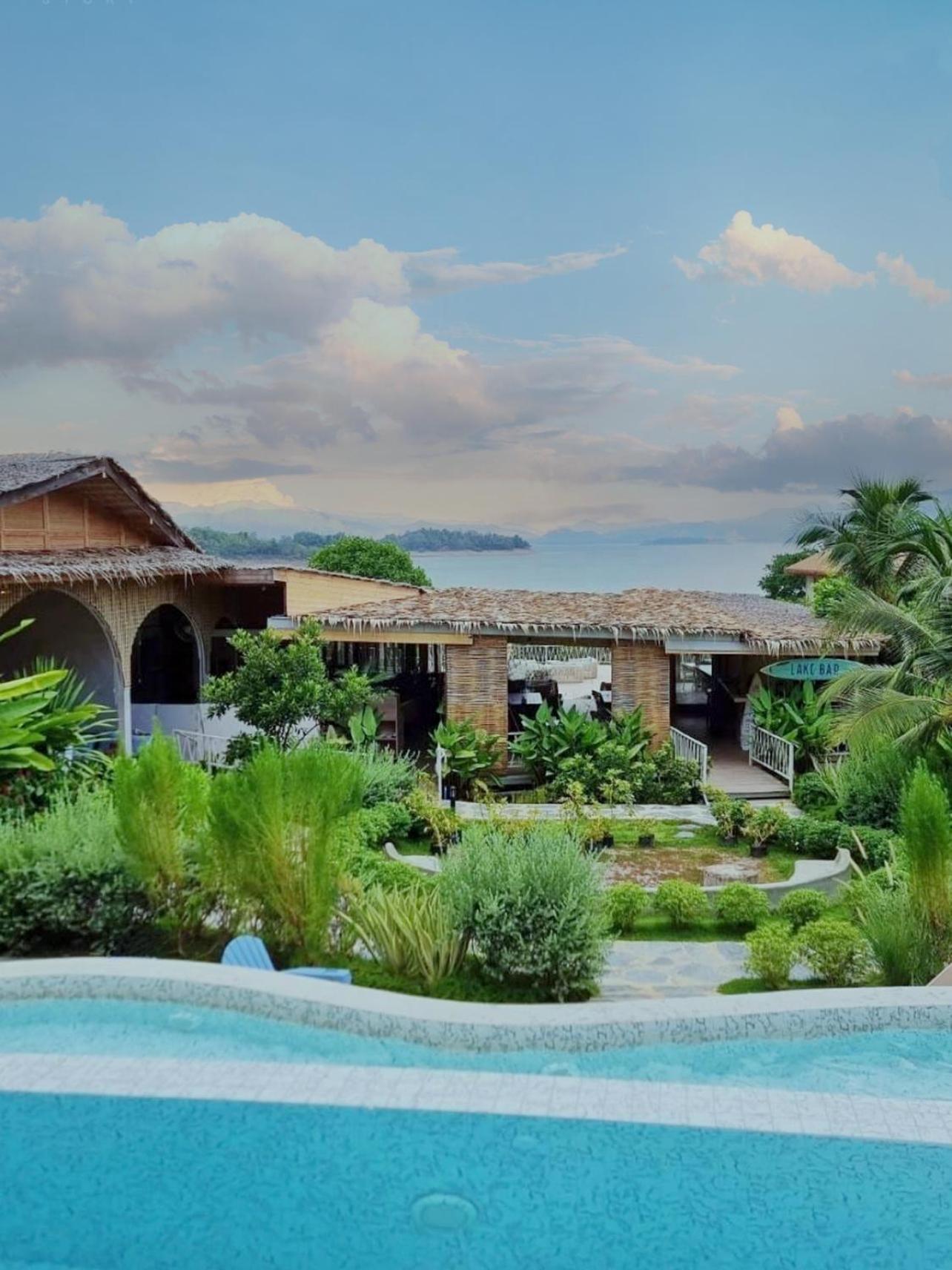 Le La Lake Resort And Spa كانغ كاتشان المظهر الخارجي الصورة