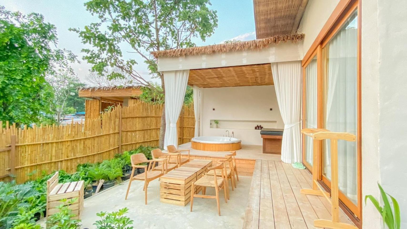 Le La Lake Resort And Spa كانغ كاتشان المظهر الخارجي الصورة