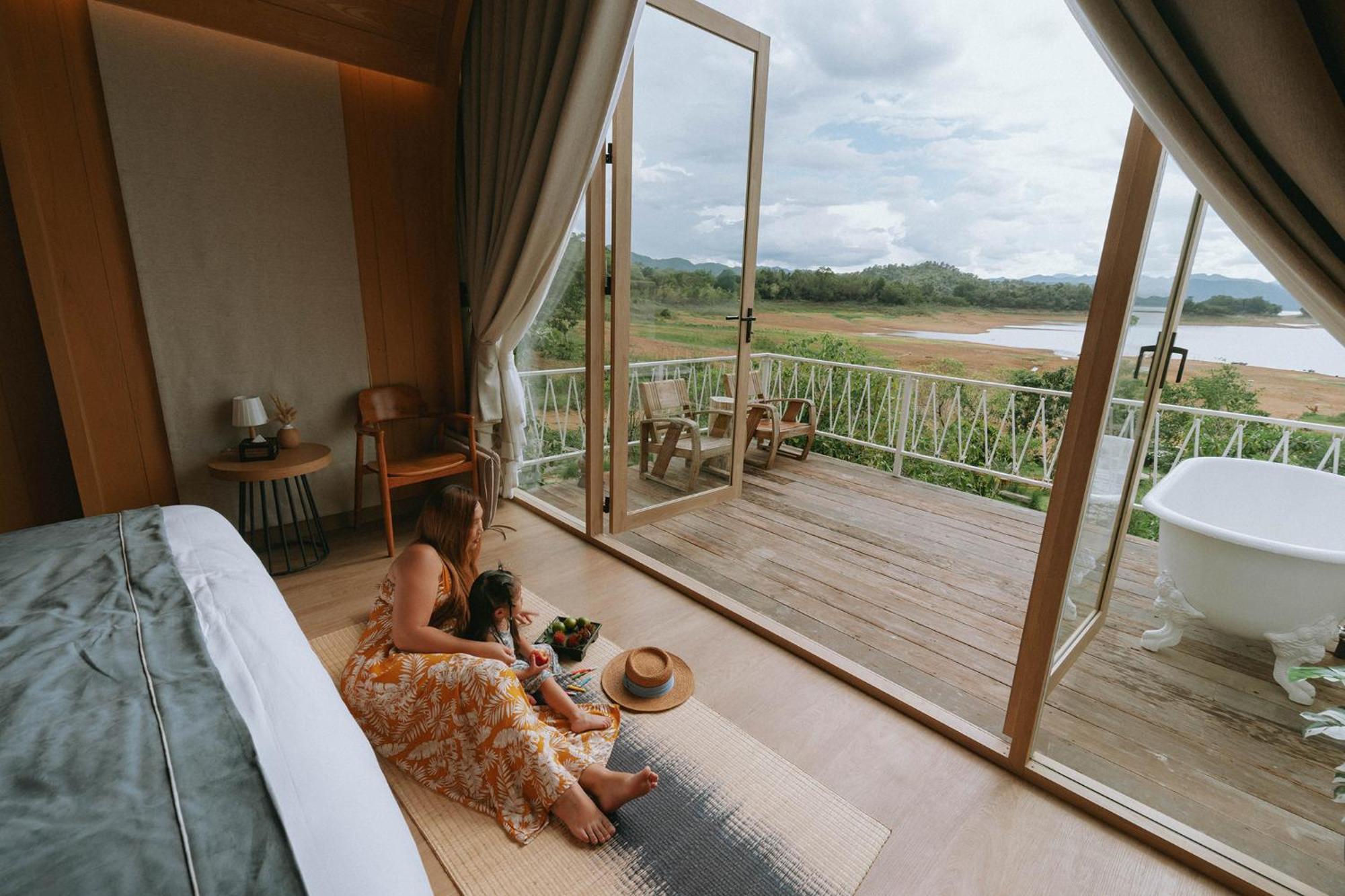 Le La Lake Resort And Spa كانغ كاتشان المظهر الخارجي الصورة