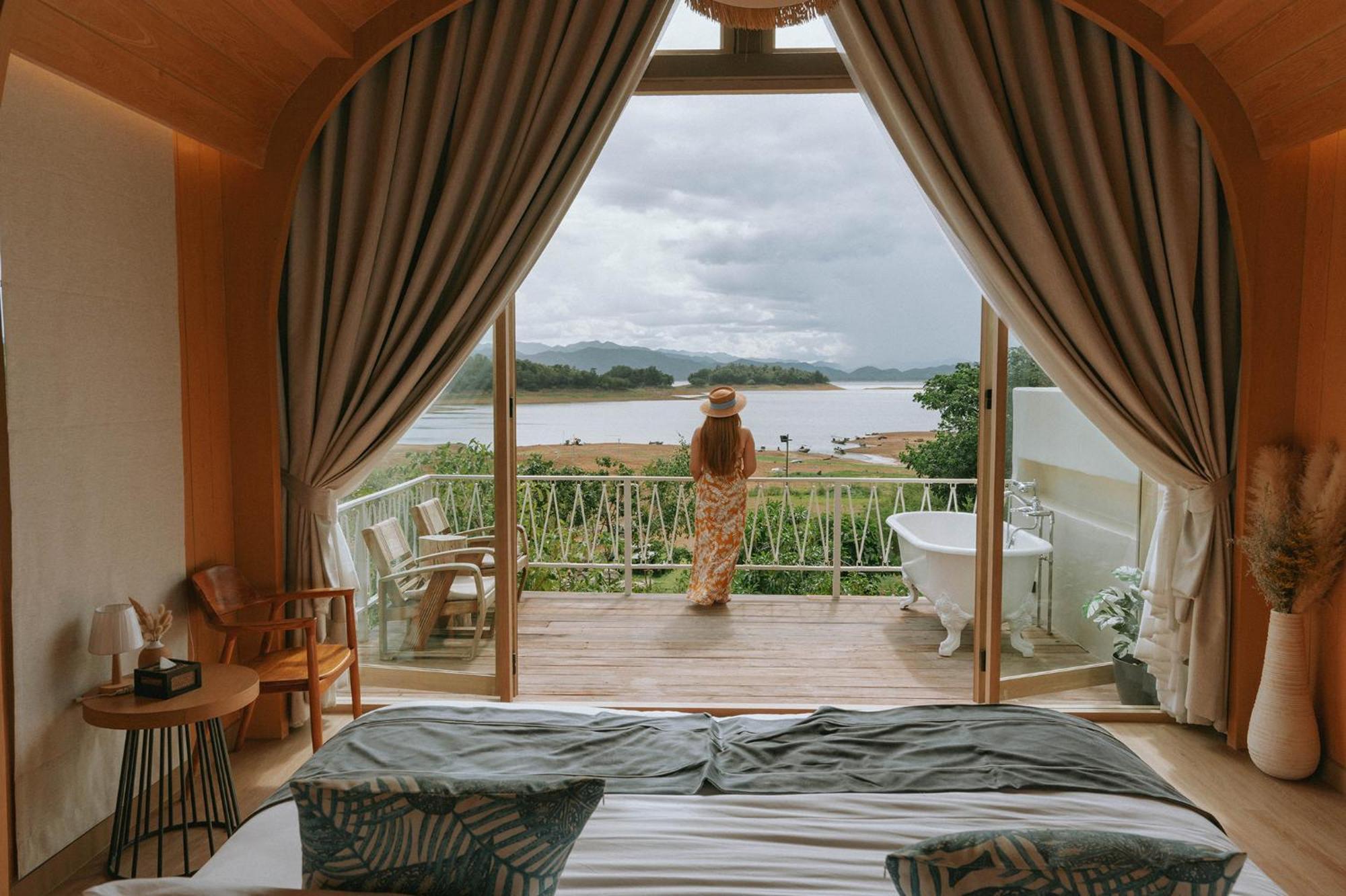 Le La Lake Resort And Spa كانغ كاتشان المظهر الخارجي الصورة