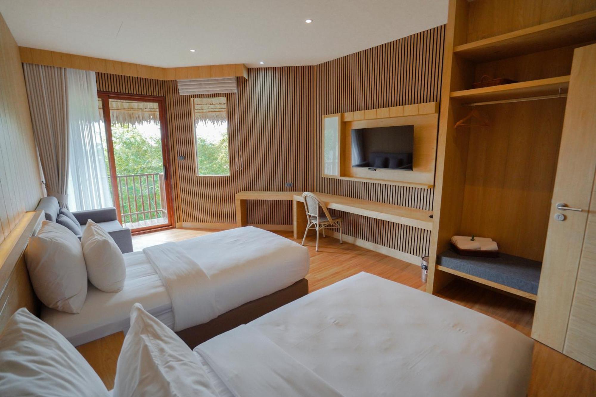 Le La Lake Resort And Spa كانغ كاتشان المظهر الخارجي الصورة