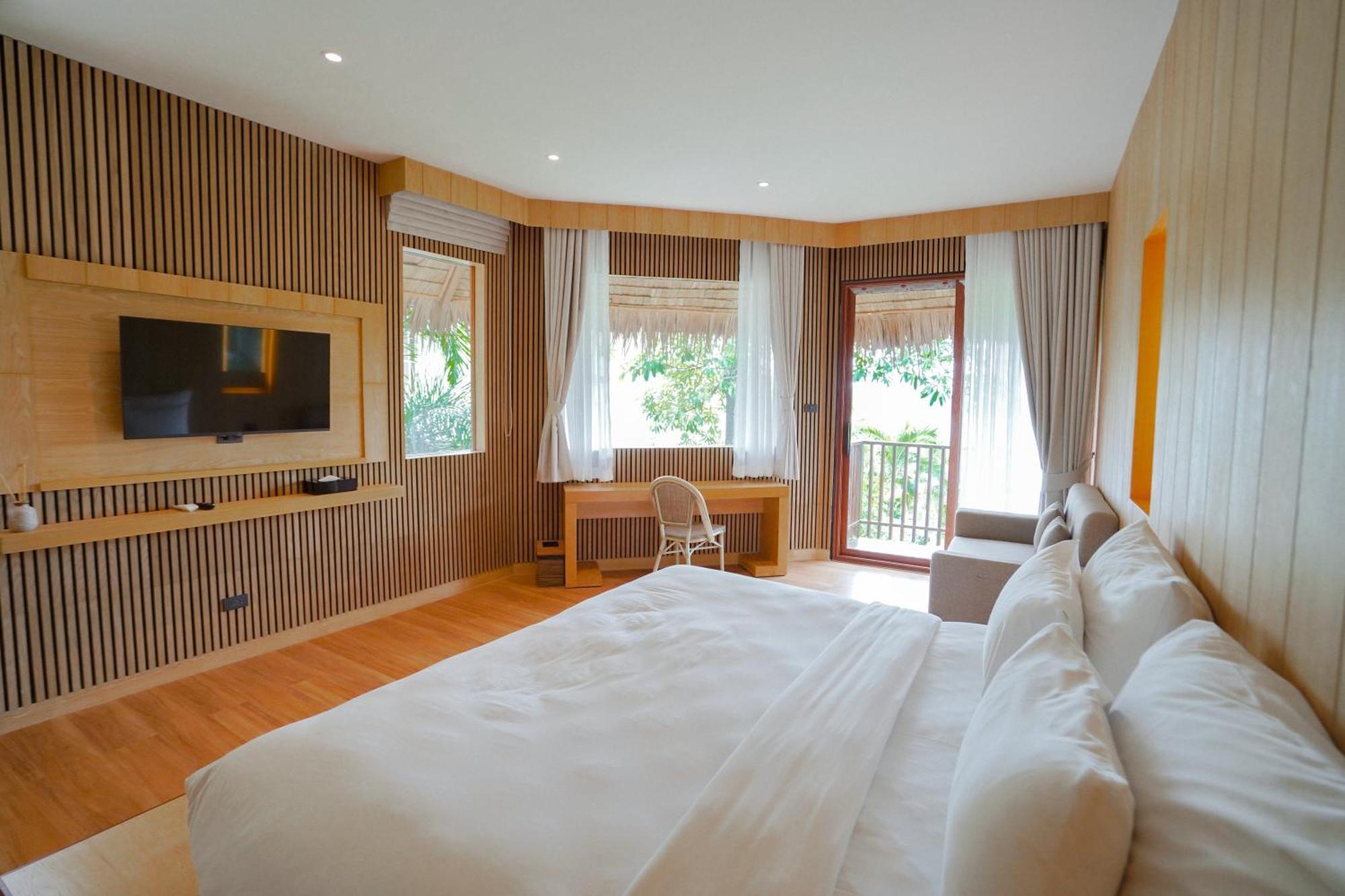 Le La Lake Resort And Spa كانغ كاتشان المظهر الخارجي الصورة